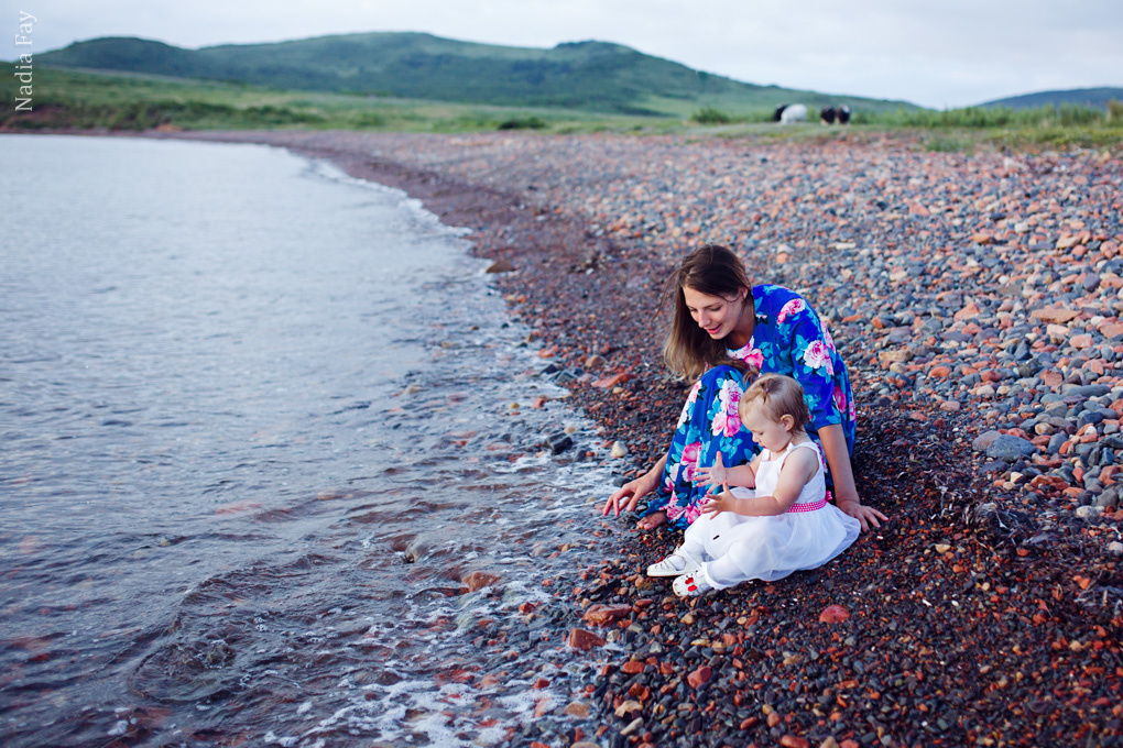 Леночка и Софа. Nadia Fay
