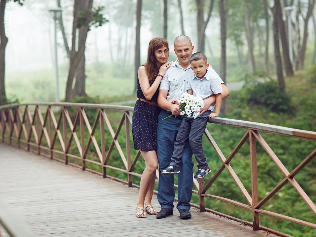 Анютка, Виталя, Кирилл. Nadia Fay