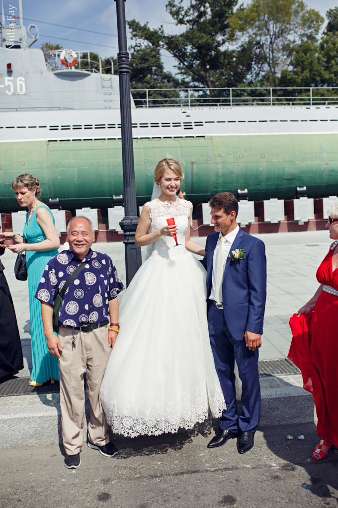 Катюшка и Ваня. Nadia Fay