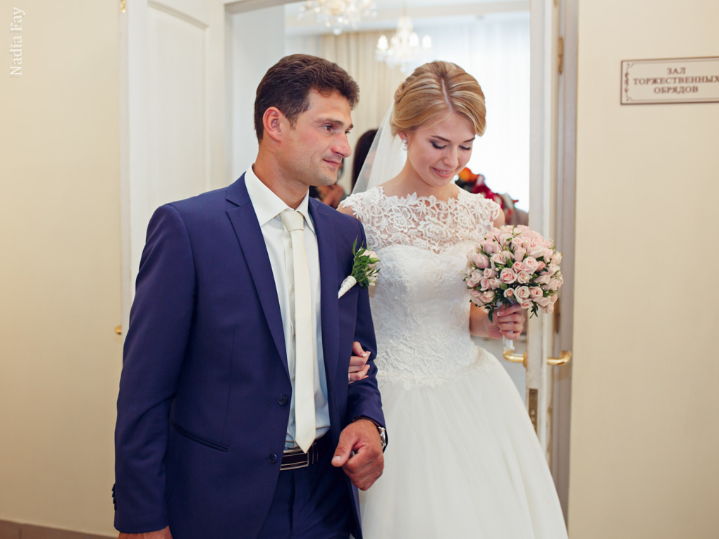 Катюшка и Ваня. Nadia Fay