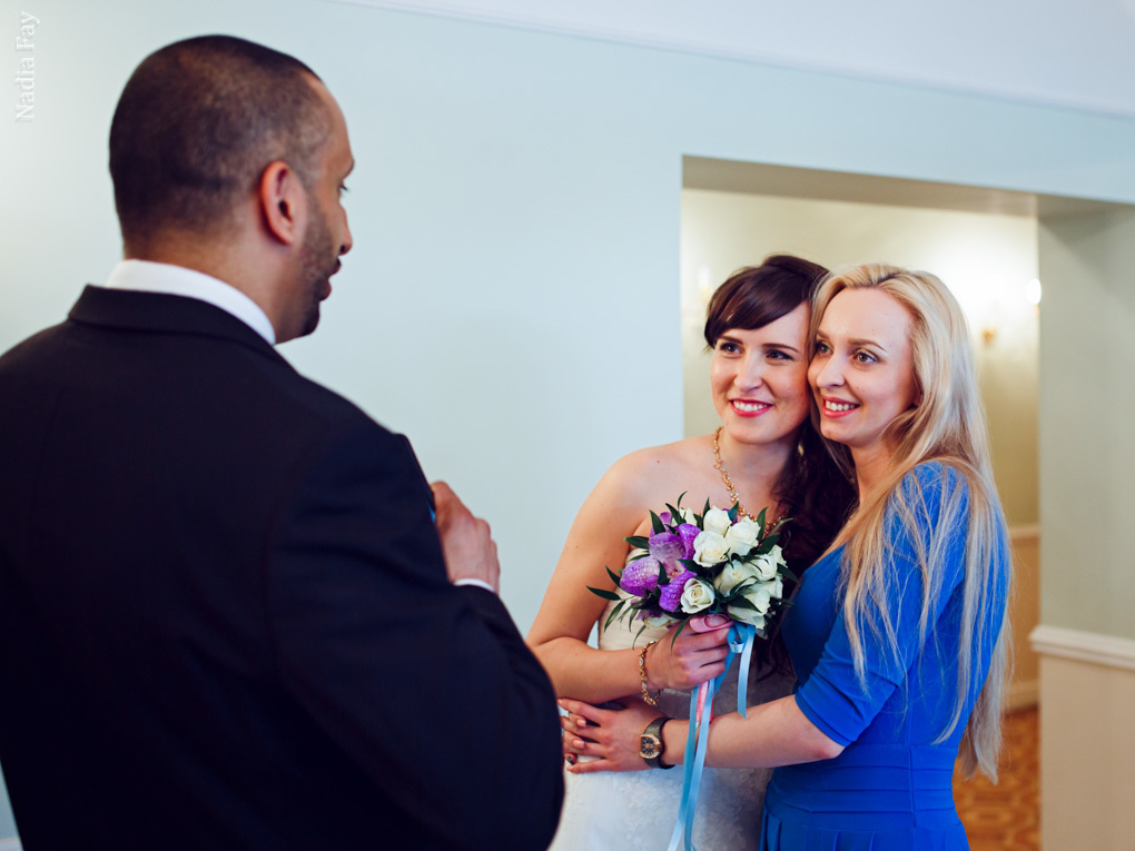 Машенька и Кет. Nadia Fay