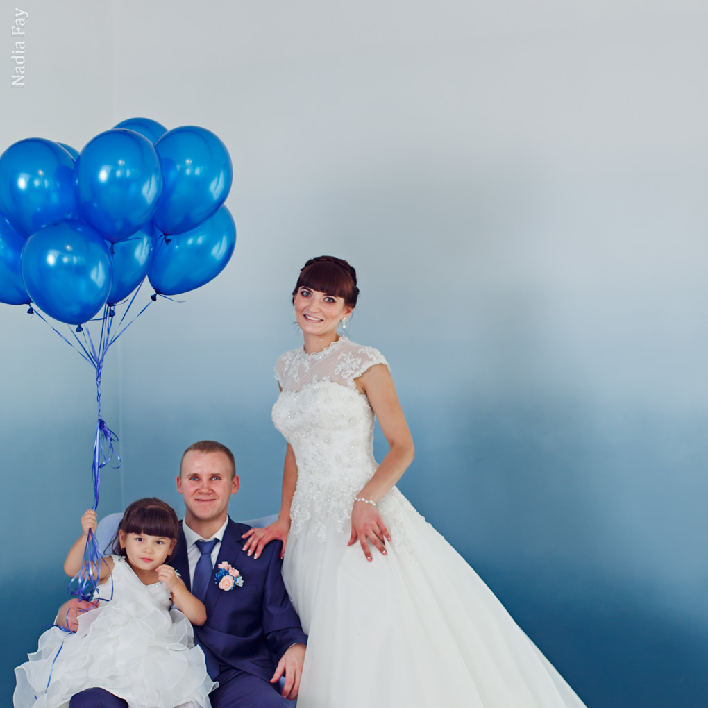 Оленька и Костя. Nadia Fay