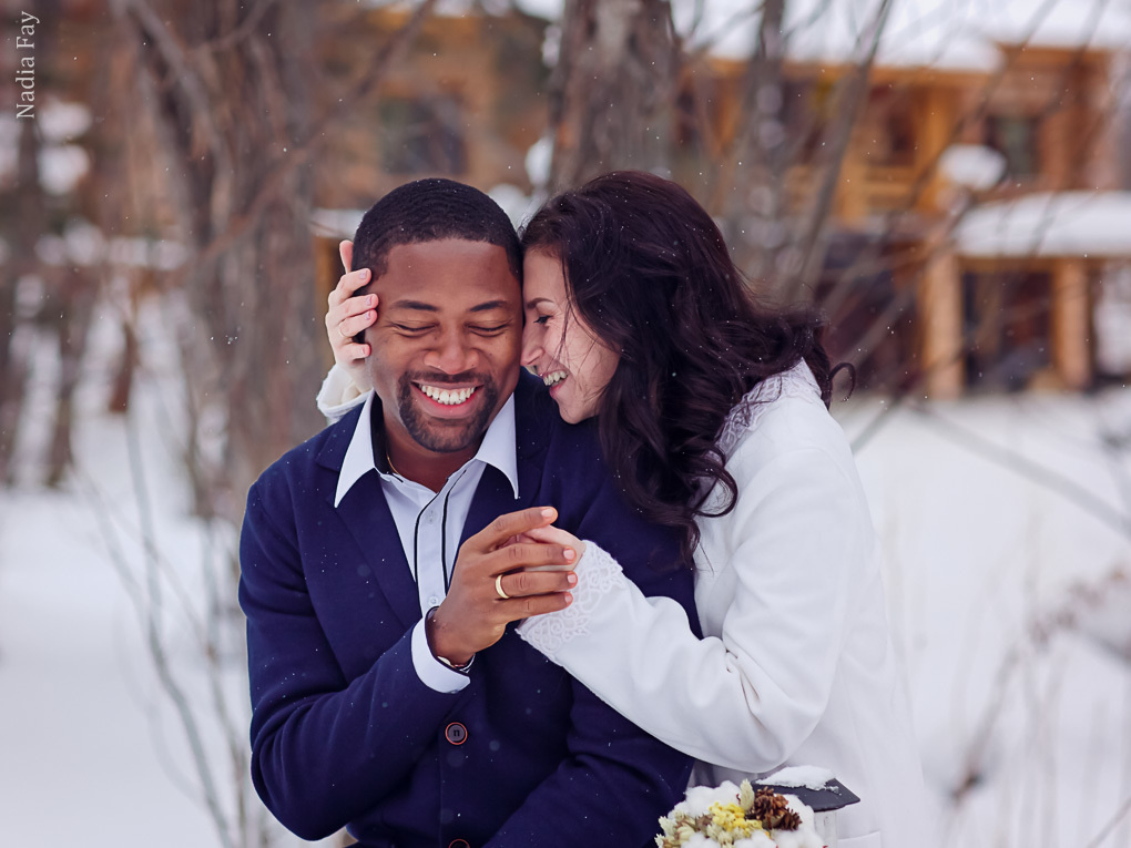 Надюша и Эрик. Nadia Fay