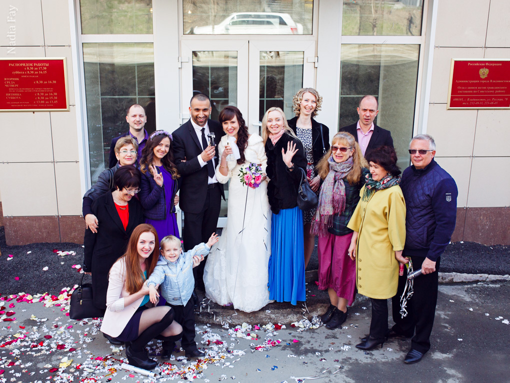 Машенька и Кет. Nadia Fay