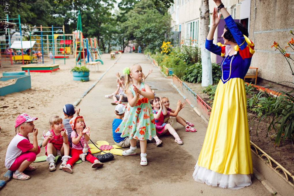 День рождение Полиночки в детском саду. Nadia Fay