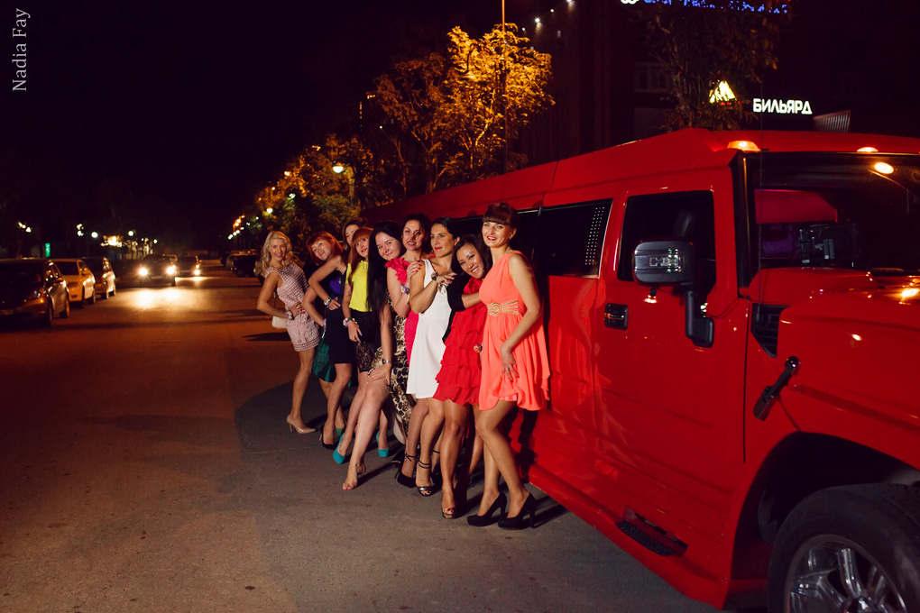 Девичник Оленьки. Nadia Fay