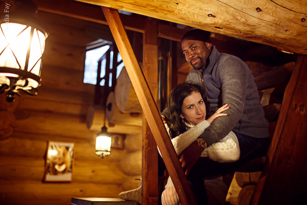 Надюша и Эрик. Nadia Fay