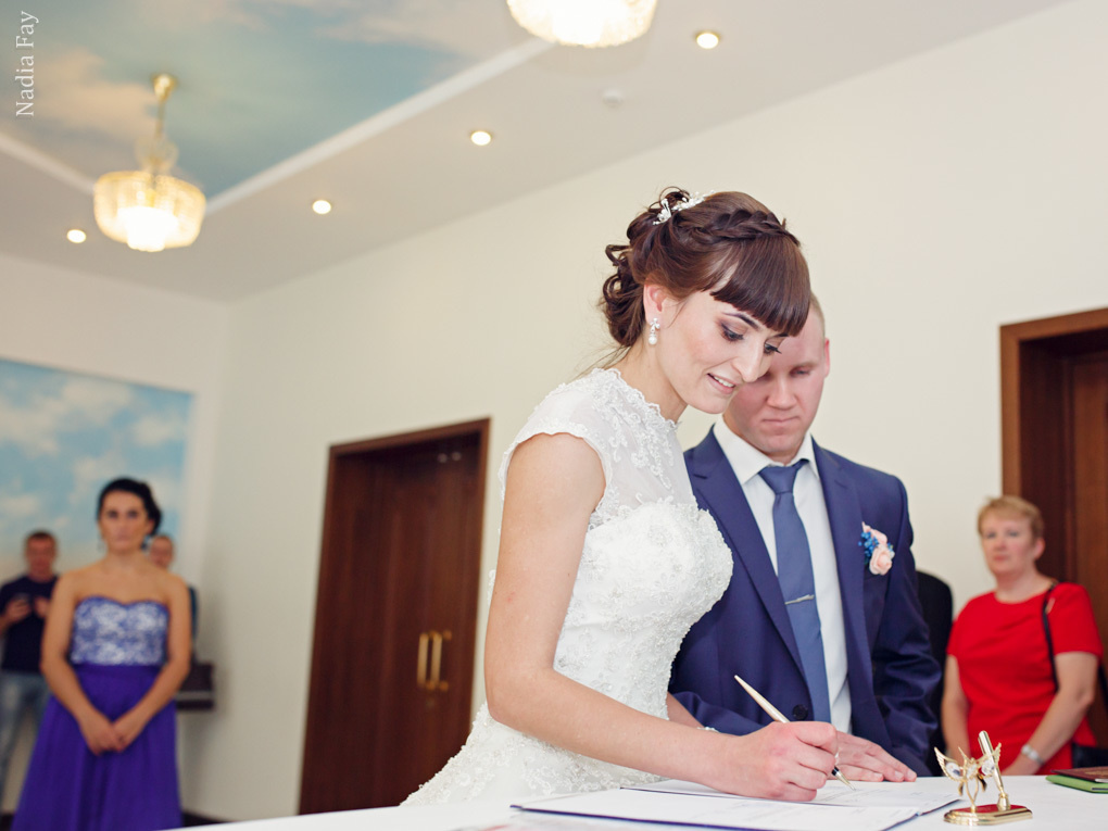 Оленька и Костя. Nadia Fay