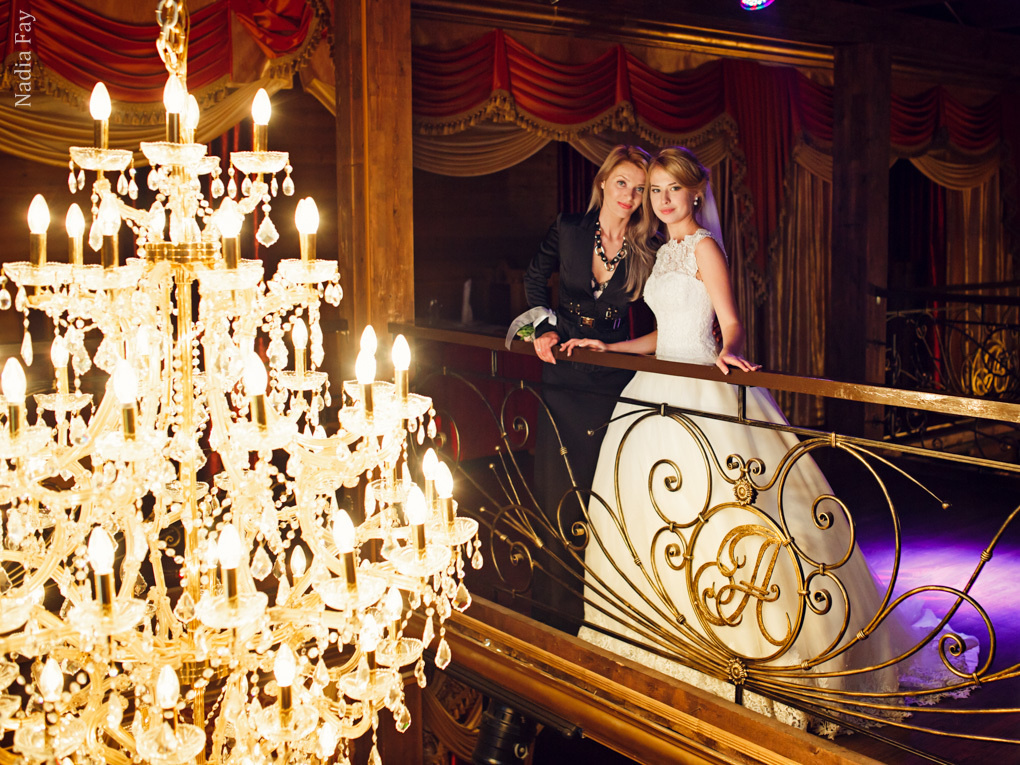 Катюшка и Ваня. Nadia Fay