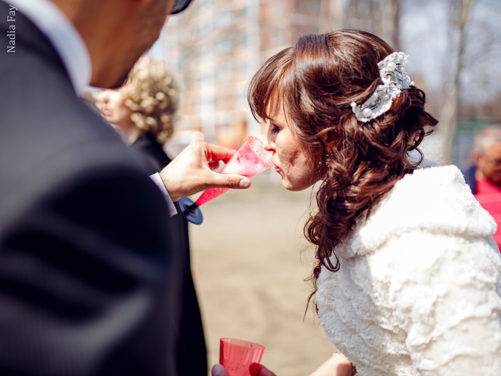 Машенька и Кет. Nadia Fay