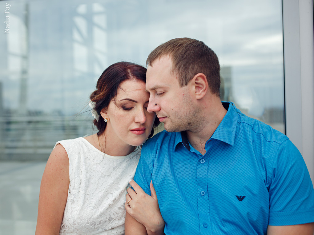 Настенька и Леша. Nadia Fay