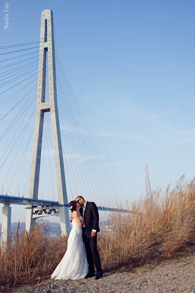 Машенька и Кет. Nadia Fay