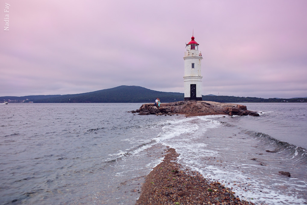 Катюша и Сережа. Nadia Fay