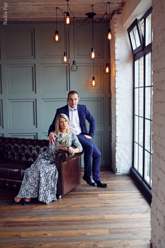 Ирочка и Евгений. Nadia Fay