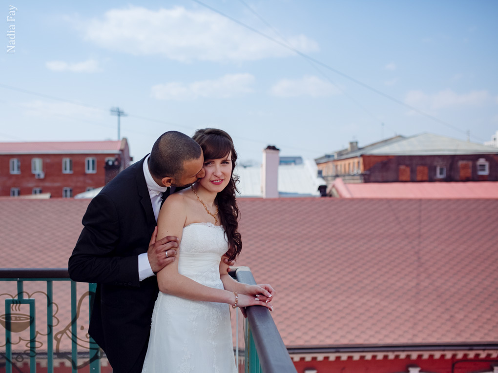 Машенька и Кет. Nadia Fay