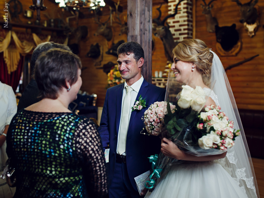 Катюшка и Ваня. Nadia Fay