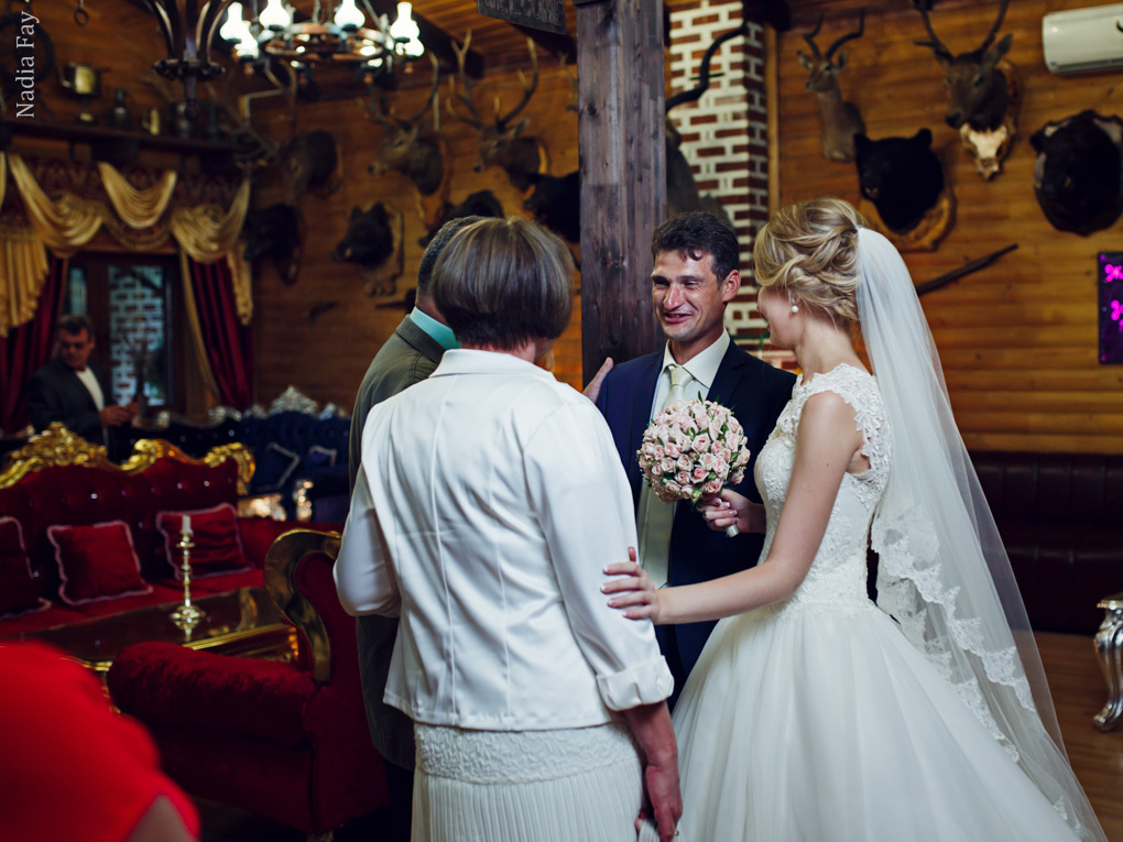 Катюшка и Ваня. Nadia Fay