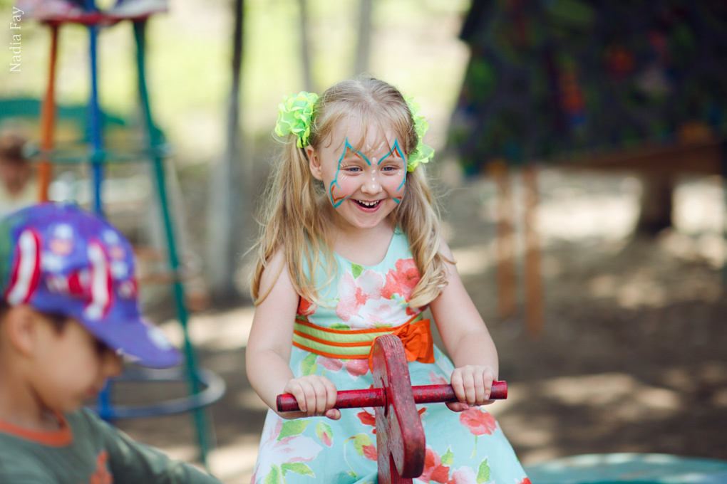 День рождение Полиночки в детском саду. Nadia Fay