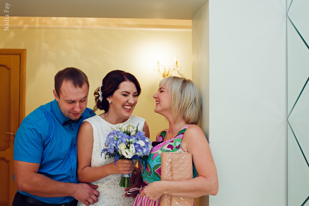 Настенька и Леша. Nadia Fay