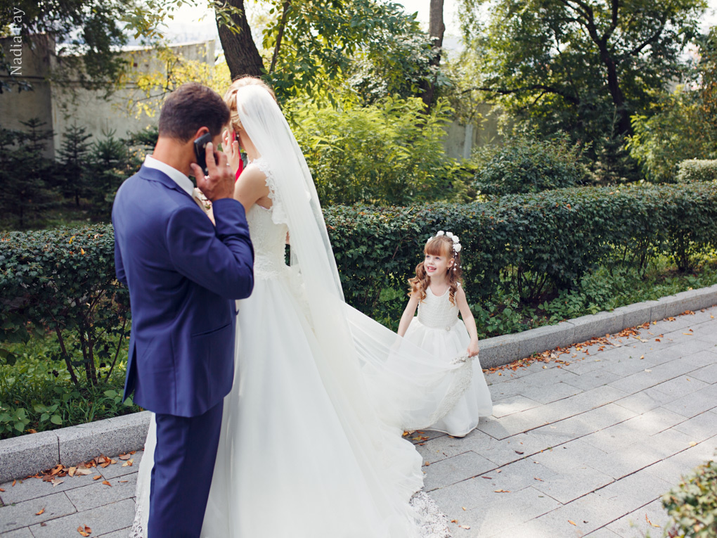 Катюшка и Ваня. Nadia Fay