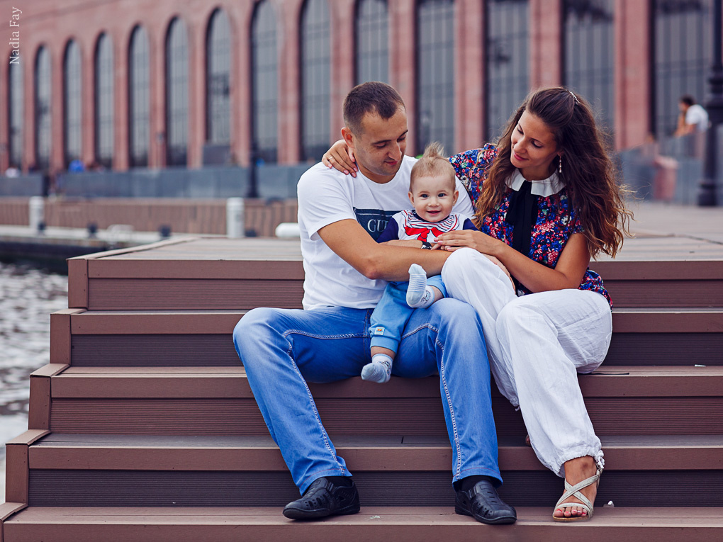 Оля, Максим, Ярик. Nadia Fay