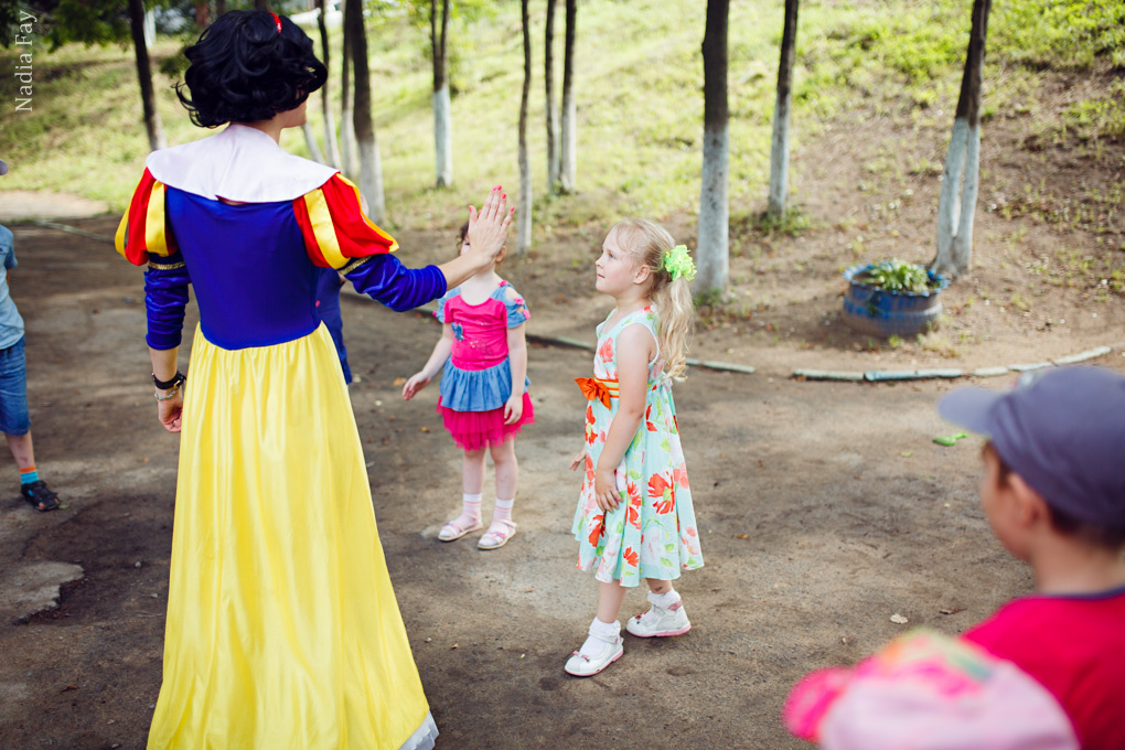 День рождение Полиночки в детском саду. Nadia Fay