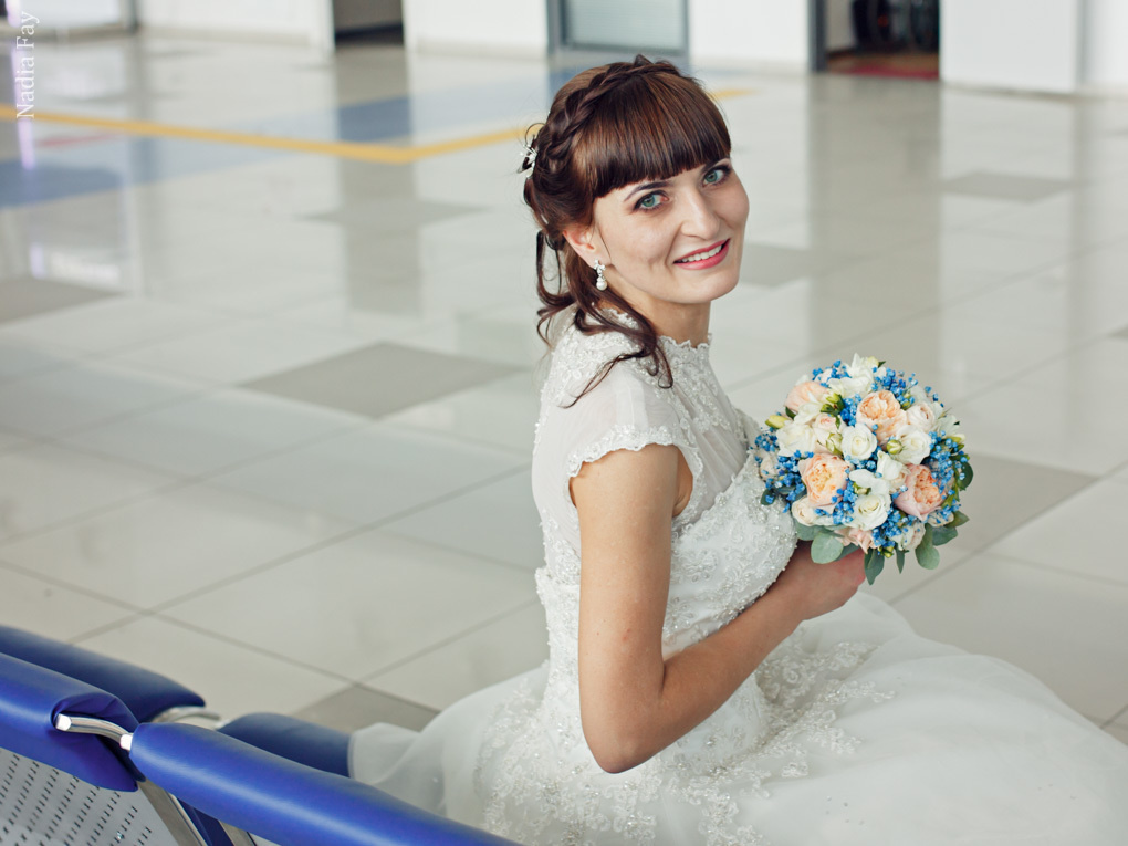 Оленька и Костя. Nadia Fay