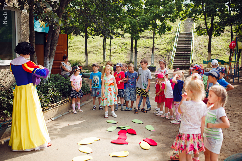 День рождение Полиночки в детском саду. Nadia Fay