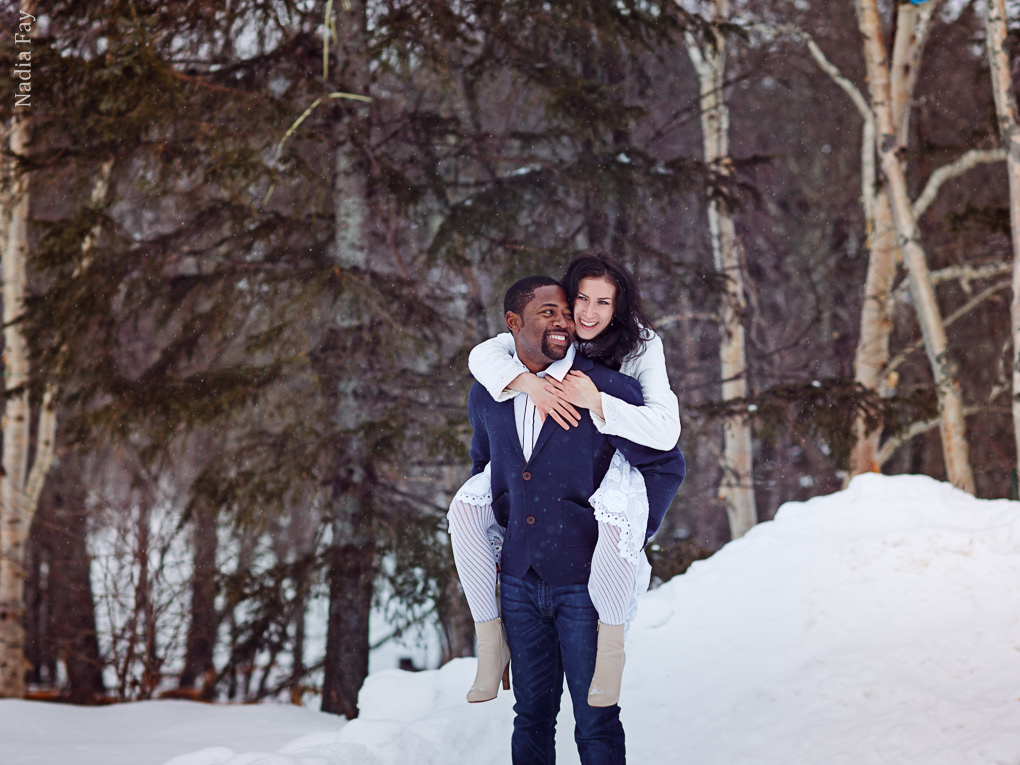 Надюша и Эрик. Nadia Fay