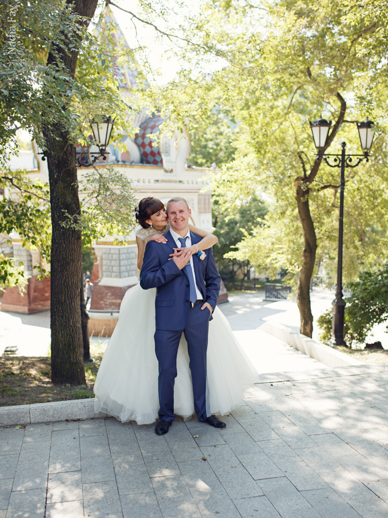 Оленька и Костя. Nadia Fay