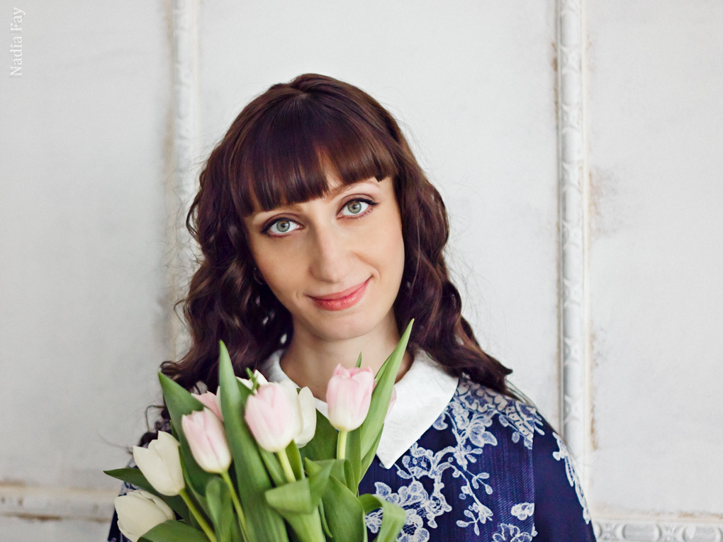 Анютка и Петя. Nadia Fay