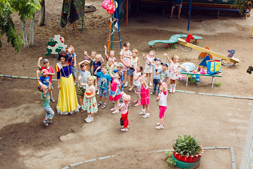 День рождение Полиночки в детском саду. Nadia Fay