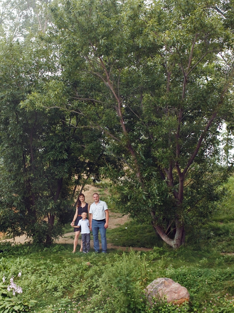 Анютка, Виталя, Кирилл. Nadia Fay