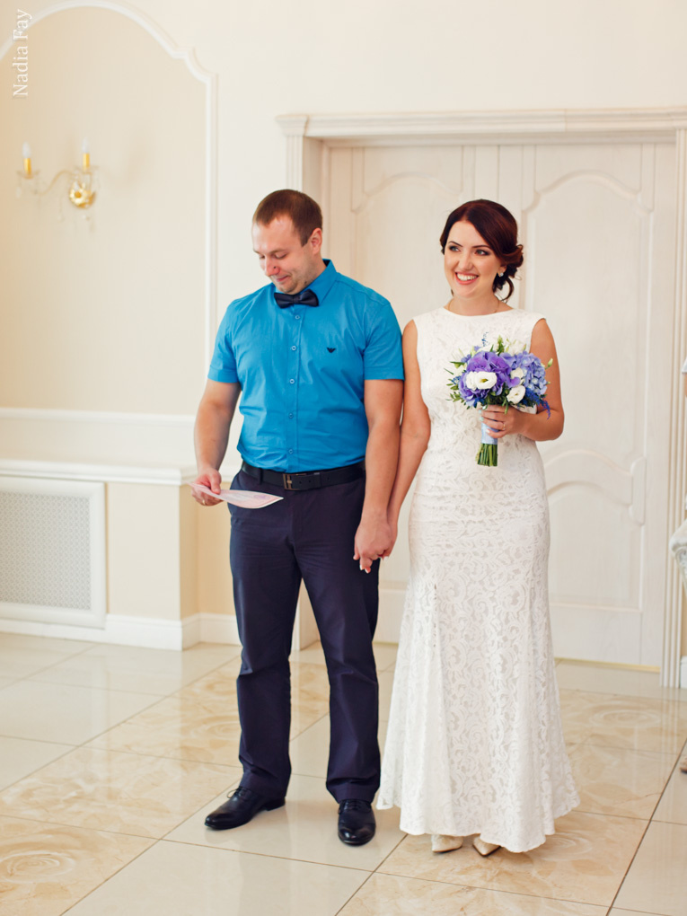 Настенька и Леша. Nadia Fay