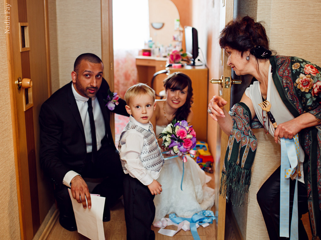 Машенька и Кет. Nadia Fay