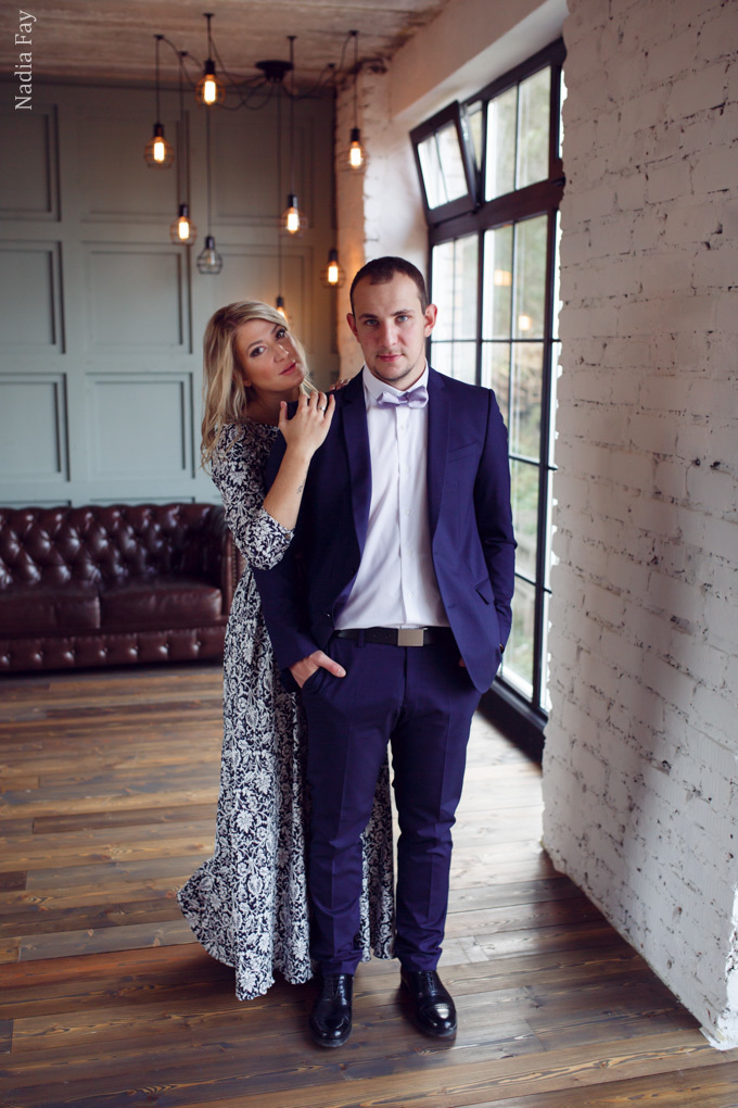 Ирочка и Евгений. Nadia Fay