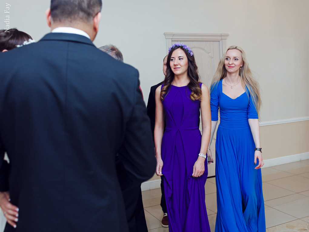 Машенька и Кет. Nadia Fay