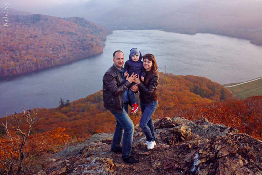 Ирочка, Андрей и Матвейка. Nadia Fay