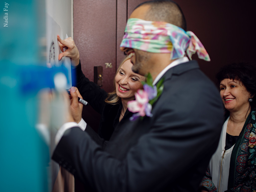 Машенька и Кет. Nadia Fay