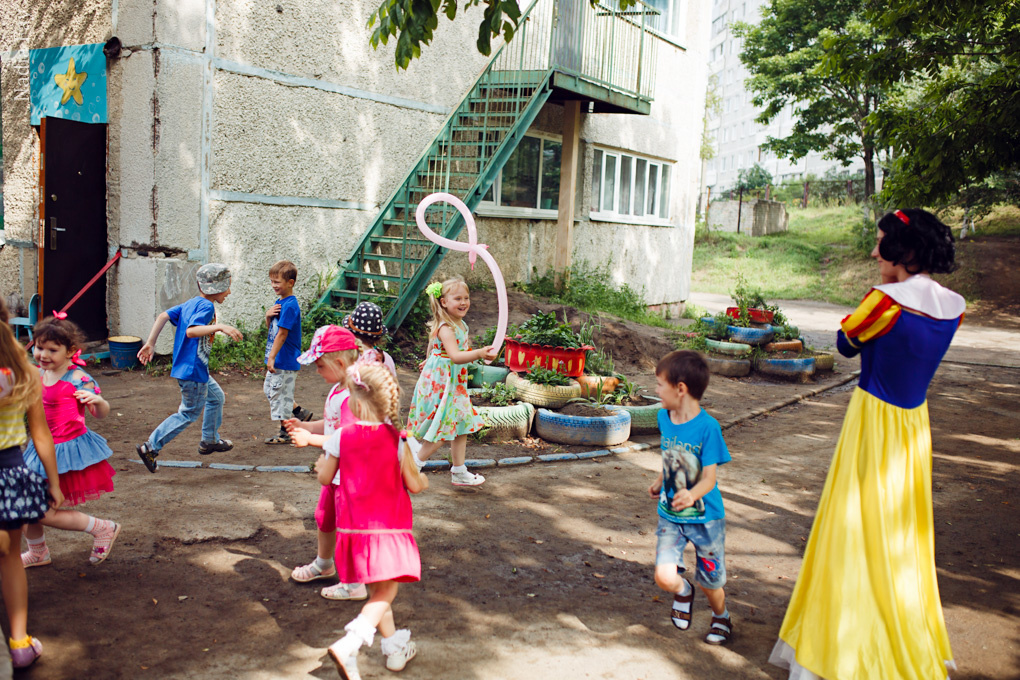 День рождение Полиночки в детском саду. Nadia Fay
