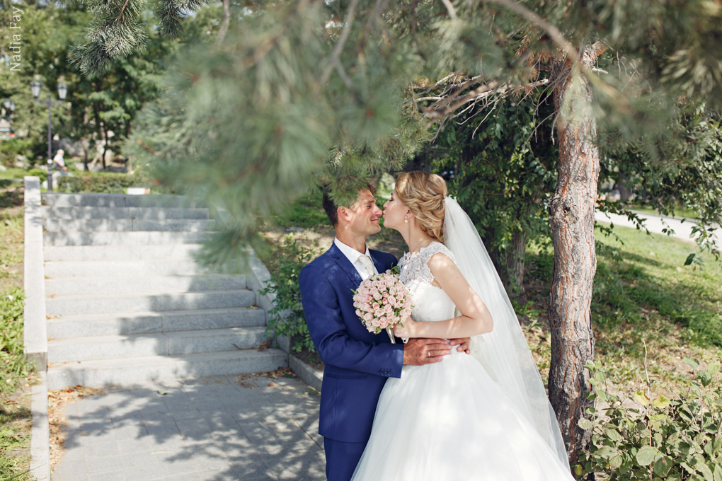 Катюшка и Ваня. Nadia Fay