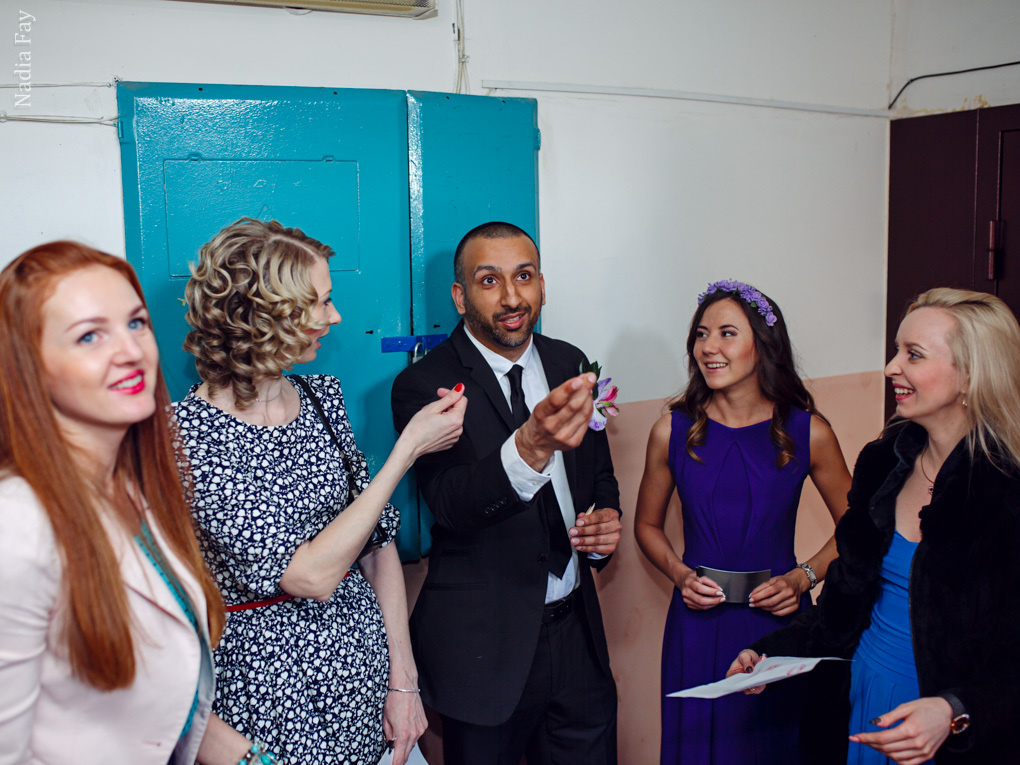 Машенька и Кет. Nadia Fay