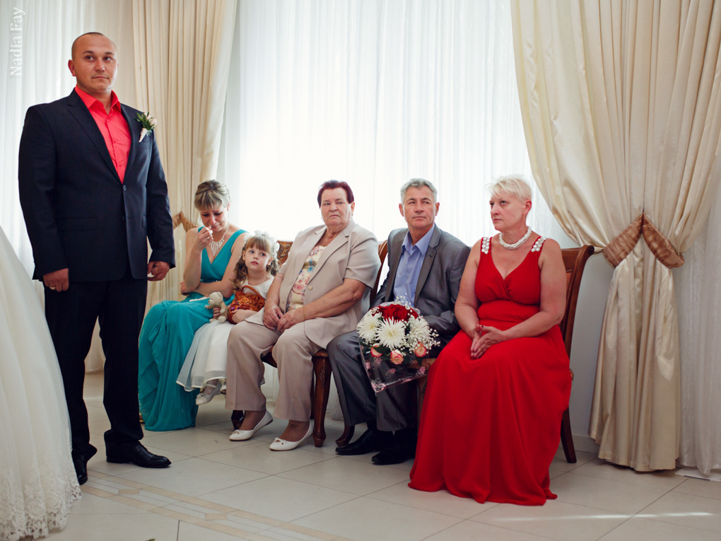 Катюшка и Ваня. Nadia Fay