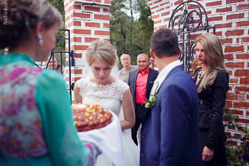 Катюшка и Ваня. Nadia Fay