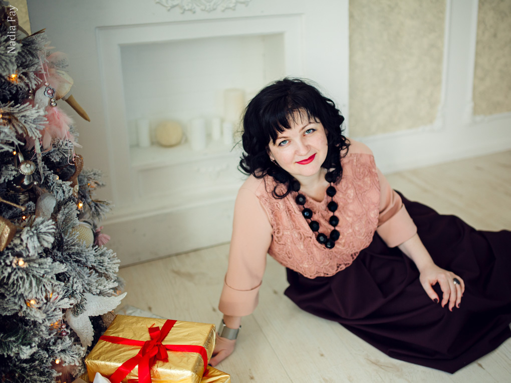 Наташенька и ее семья. Nadia Fay