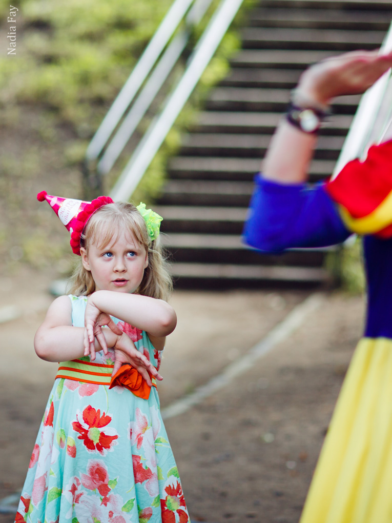 День рождение Полиночки в детском саду. Nadia Fay