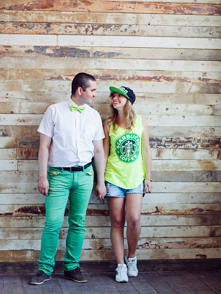 Катюша и Сережа. Nadia Fay