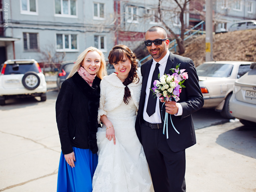 Машенька и Кет. Nadia Fay