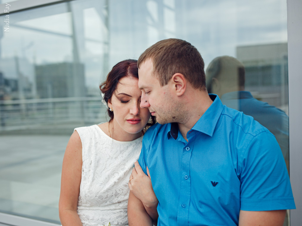 Настенька и Леша. Nadia Fay