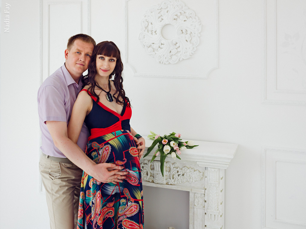 Анютка и Петя. Nadia Fay